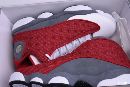 GYM - GREY RED RETRO 600 JORDAN 13 DJ5982 FLINT 0824